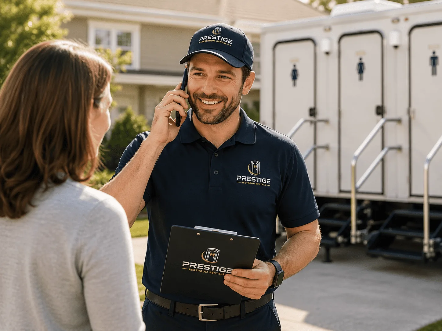 Luxury Portable Restrooms FAQs in Meally, KY
